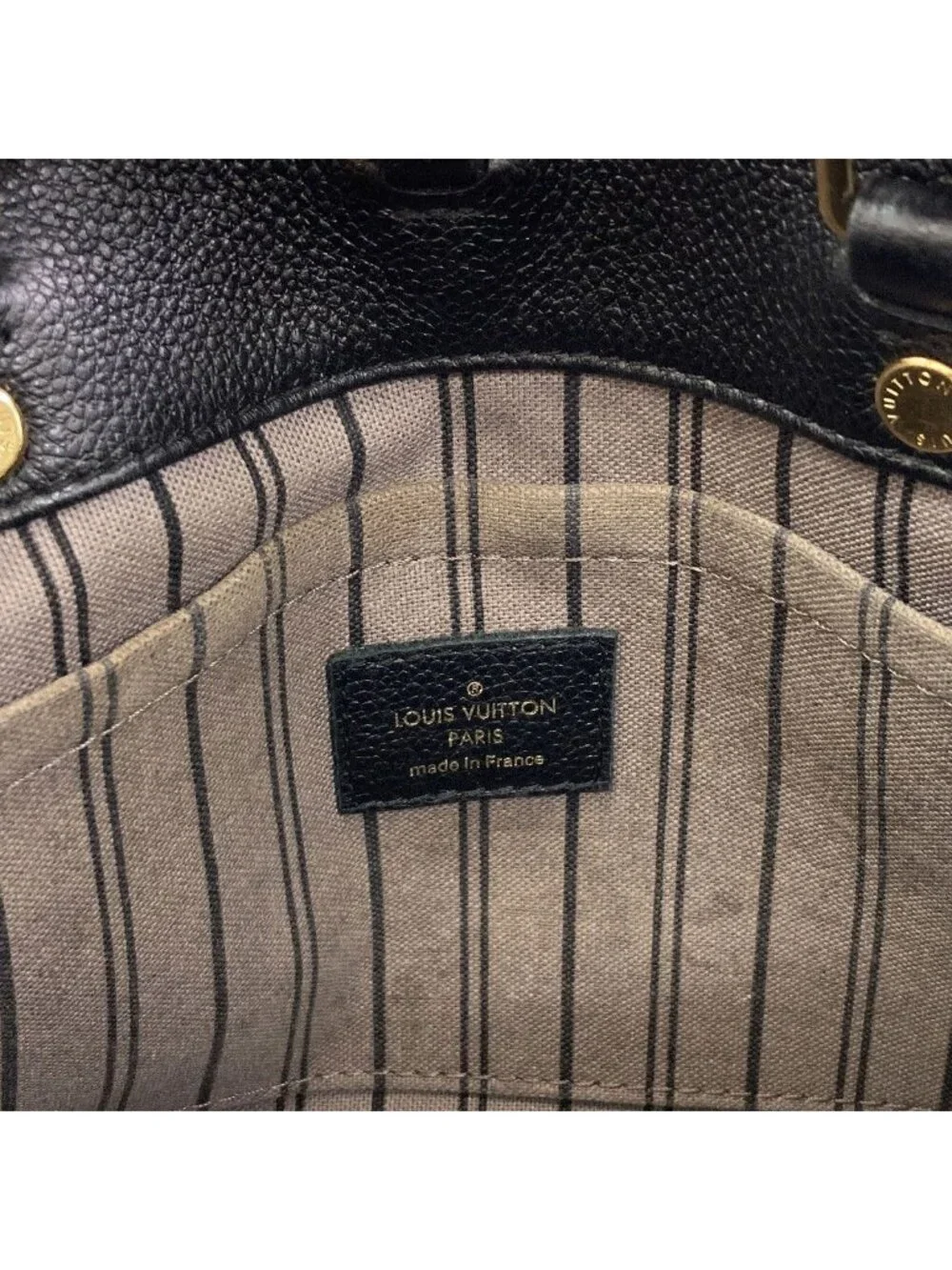 Louis Vuitton Montaigne BB Handbag Empreinte